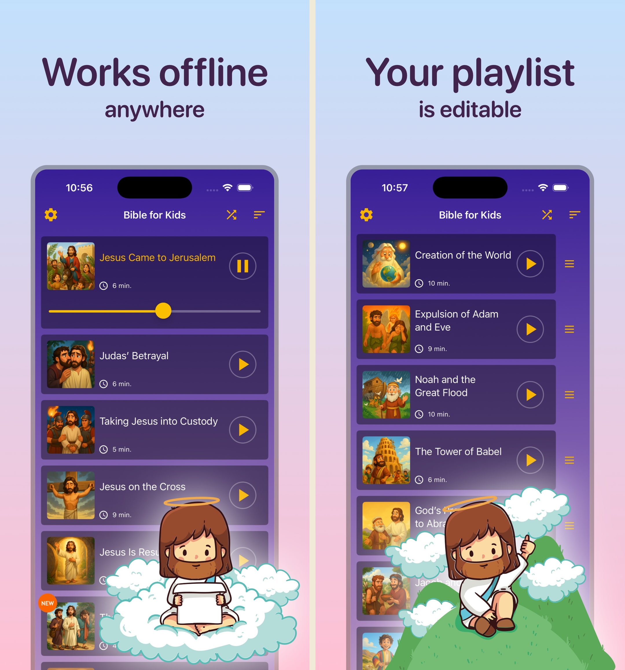 Bible for Kids: Bedtime Stories product screenshot