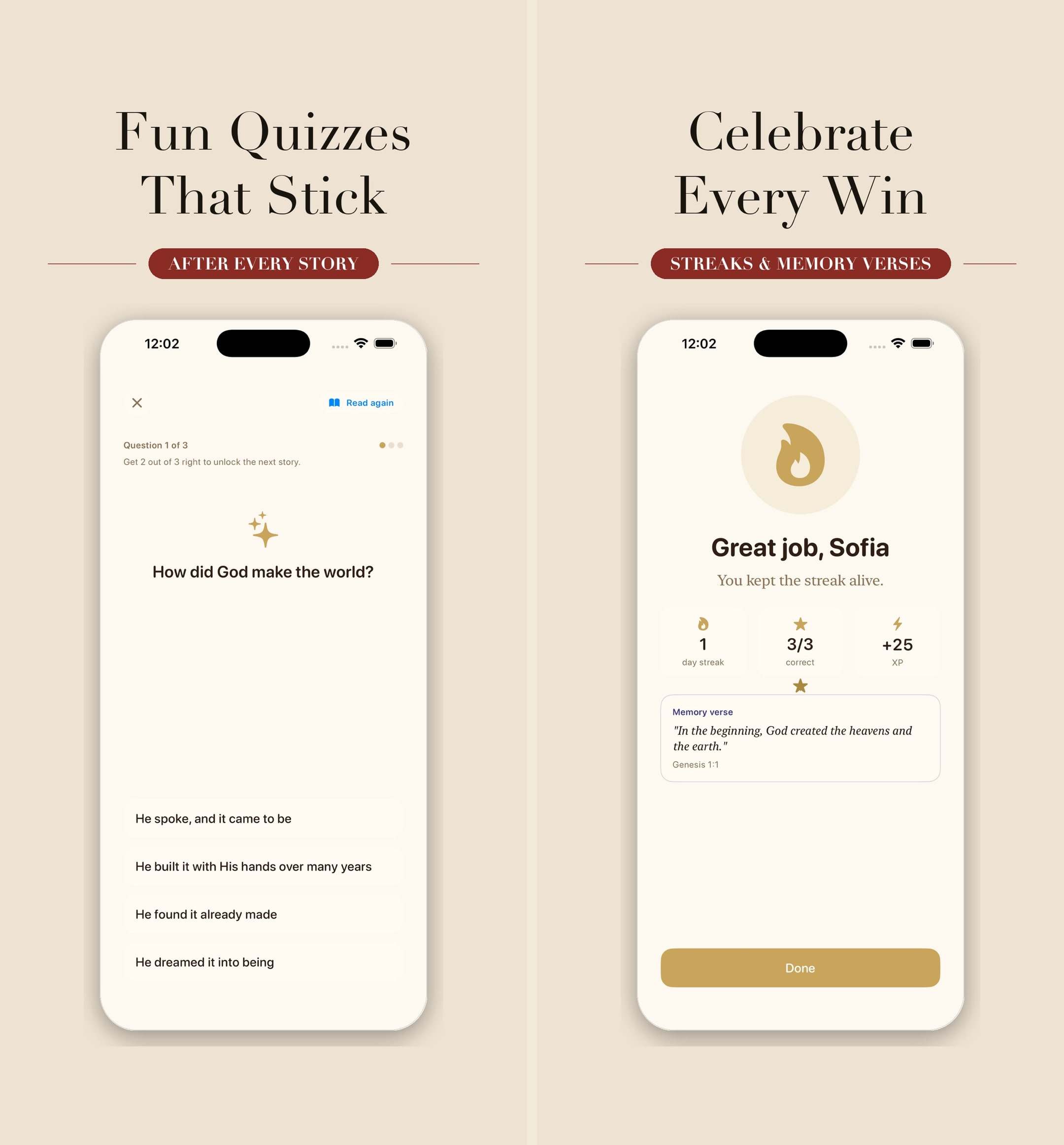 BibleBuddy Kids product screenshot