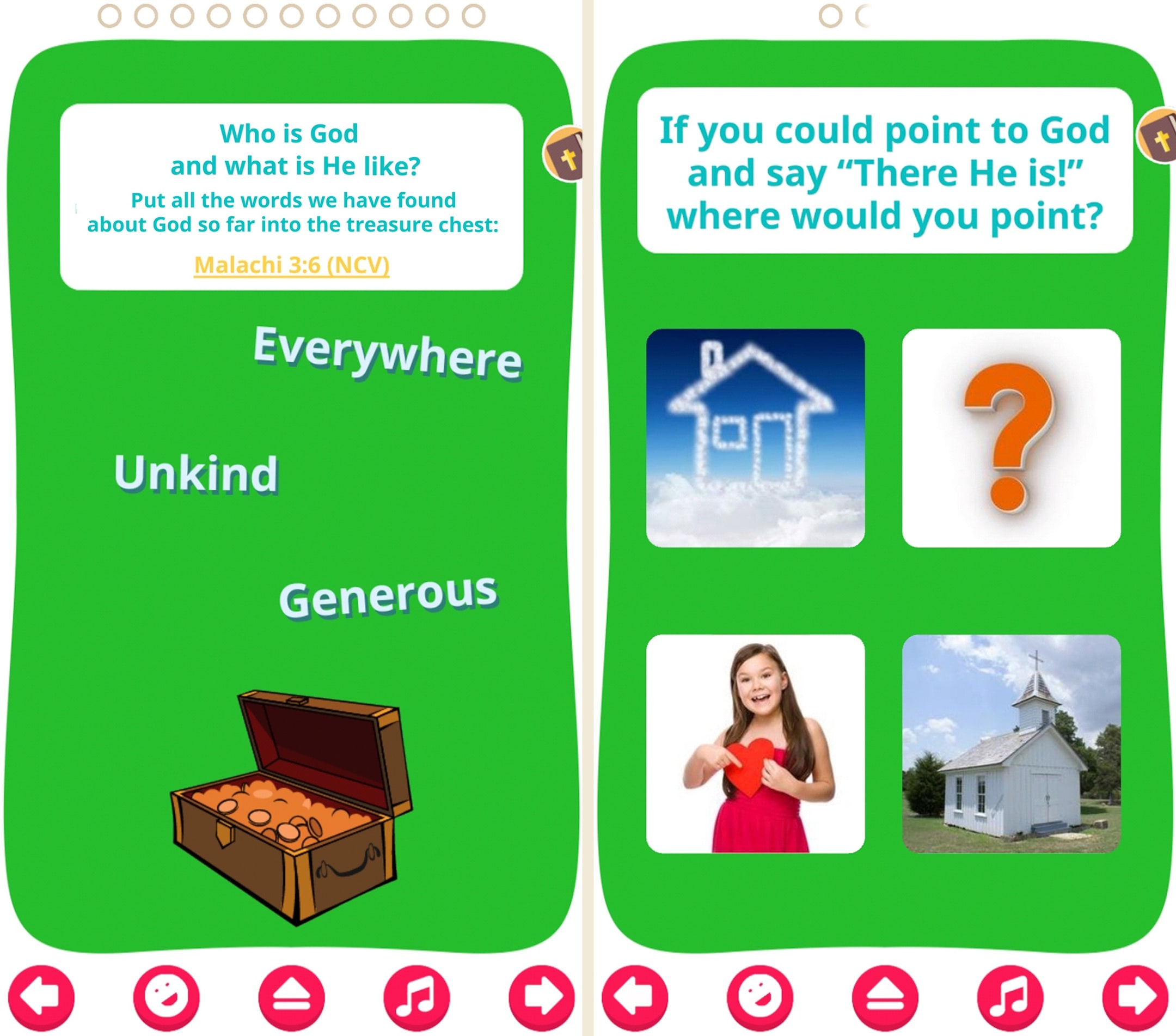 God for Kids: Family Bible App product screenshot