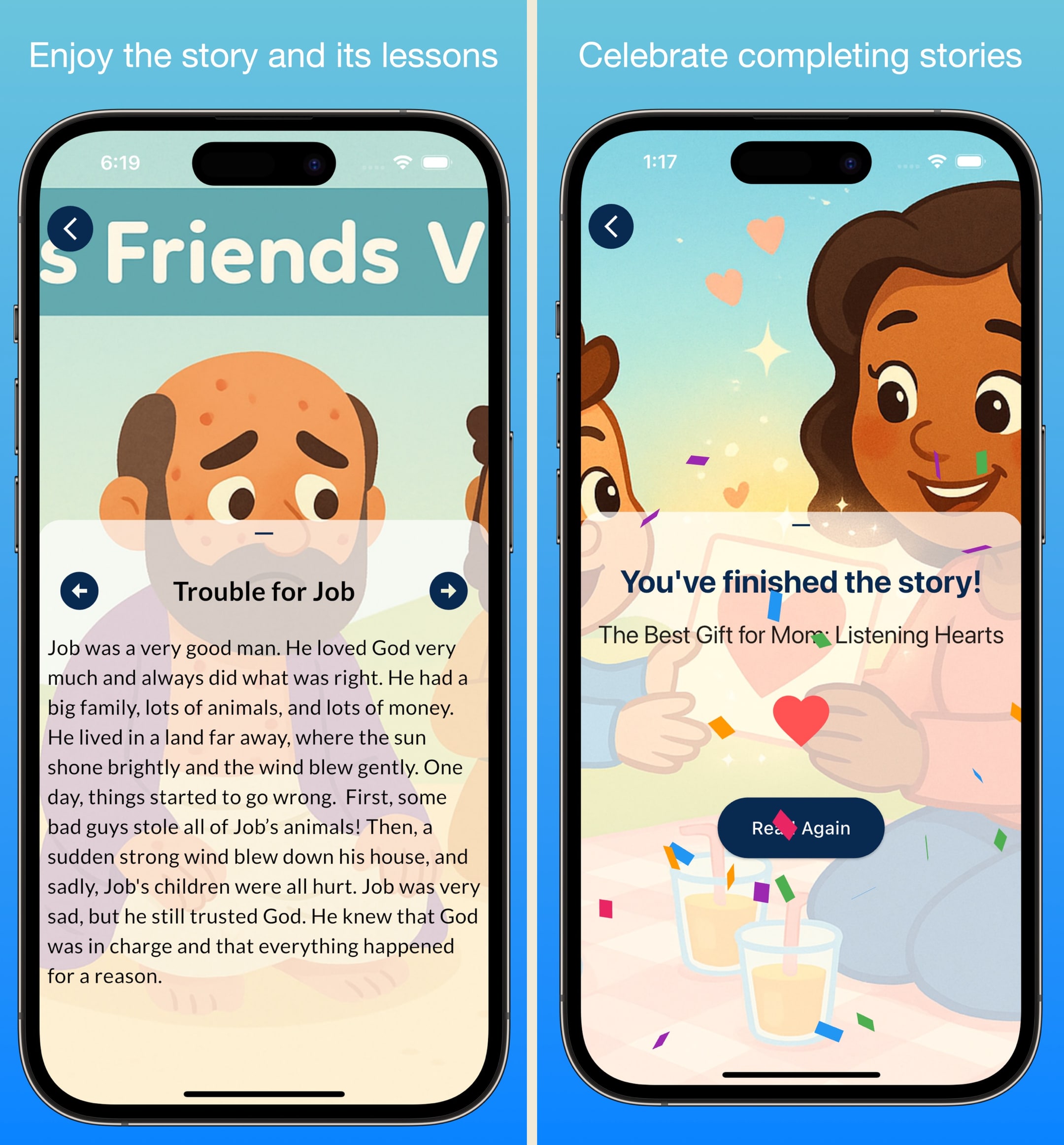 Grace - Bible for Kids product screenshot