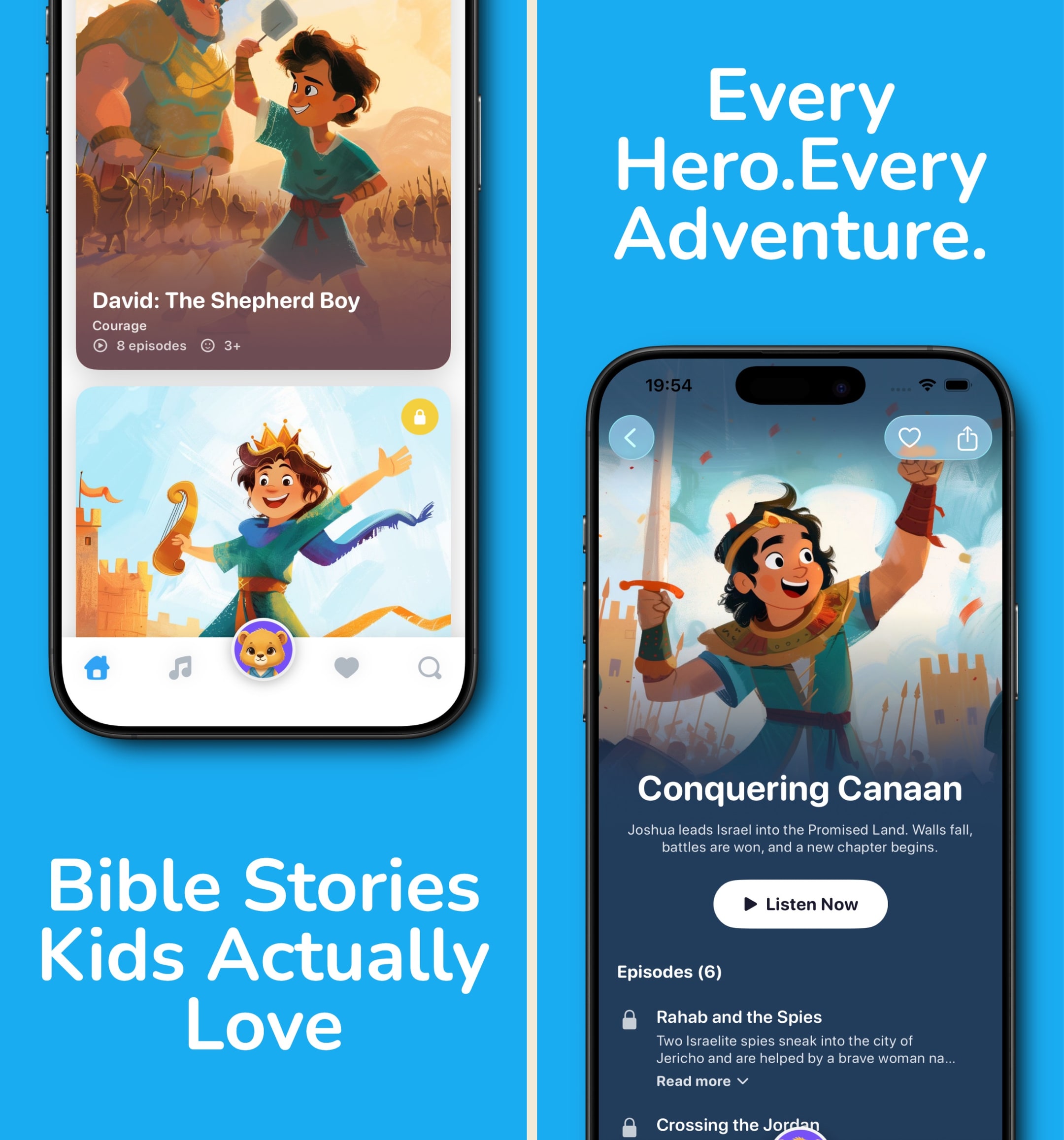 Pray.com Kids Bible product screenshot