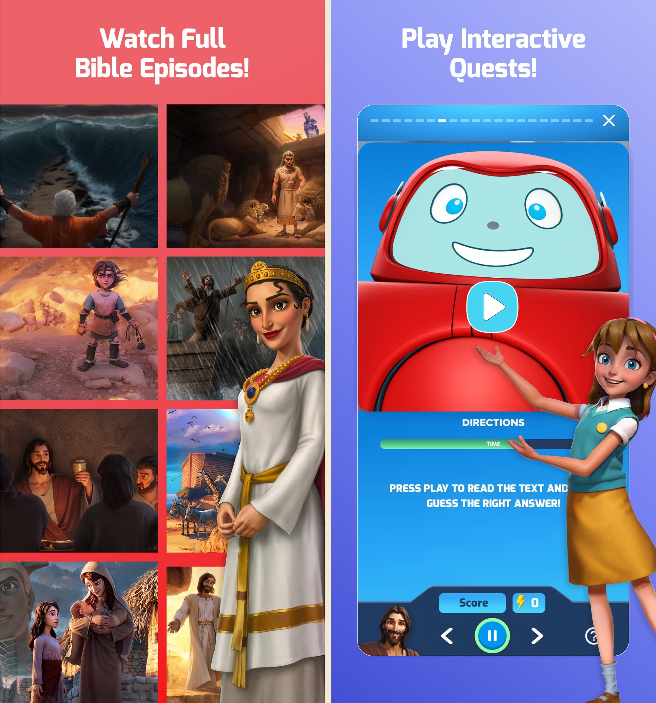 Superbook Kids Bible product screenshot